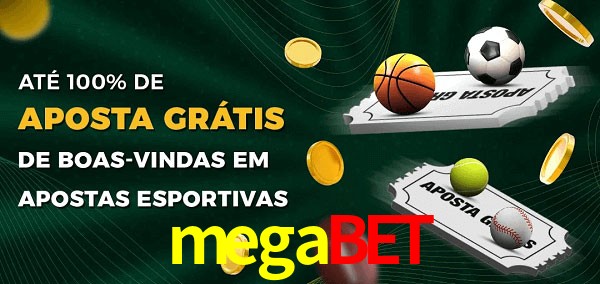 megabet Ate 100% de Aposta Gratis